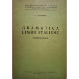 Gramatica limbii italiene - Morfologia