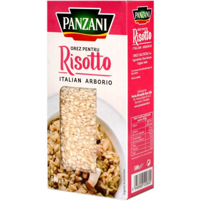 Orez pentru Risotto Panzani Italian Arborio, 500 g, Panzani Orez 500 g pentru Risotto, Orez Risotto, Panzani Italian Arborio pentru Risotto 500 g, Pan foto