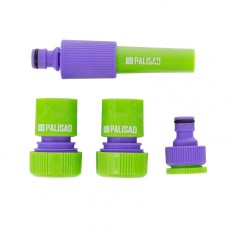 Set Pentru Imbinare La Furtun 3/4 Pulverizator 3 Adaptori La Pulverizator Palisad 651798 foto