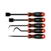 Set 5 carlige / raclete extras garnituri Yato YT-08422