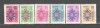 Turcia.1979 Timbre de serviciu-Ornamente ST.166, Nestampilat