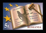 Cumpara ieftin ✅ RO 2011 LP 1920 "Ziua Europeana a Justitiei Civile" , serie , MNH