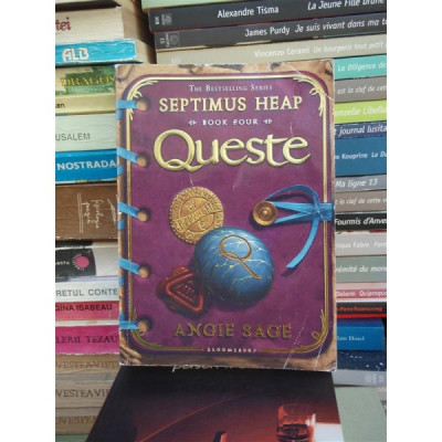 SEPTIMUS HEAP , BOOK FOUR , QUESTE , ANGIE SAGE foto