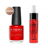 Cumpara ieftin Kit lac de unghii Fresh Manicure, Cupio