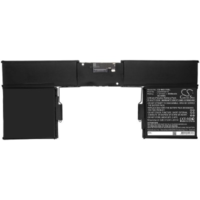 7,57V-8000MAH LI-POLYMER ALTERNATIV AKKU F&amp;Uuml;R MS SURFACE COM foto
