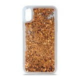 Husa iPhone 14 Liquid Sparkle aurie, Auriu