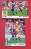 Lot 2 Foto-Carti poștale maximă filatelică-meciurile IRAQ-PARAGUAY si IRAQ-MEXIC (Campionatul Mondial MEXIC 1986)
