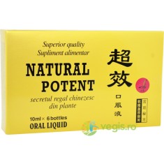 Natural Potent 6 fiole x 10ml
