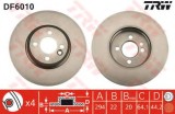 Disc frana MINI MINI Roadster (R59) (2012 - 2016) TRW DF6010
