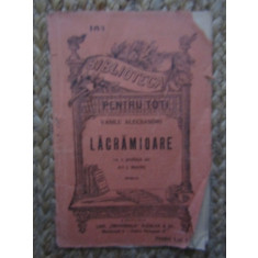 Lacramioare - Vasile Alecsandri - Alcalay