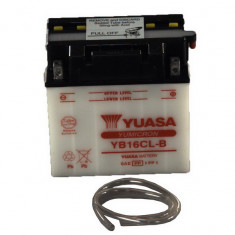 yuasa Acumulator 12V 19Ah 240A dimensiunea şocul de curent 176x101x175 cantitate de electrolit 1.9 poli (+) / aerisire P / P