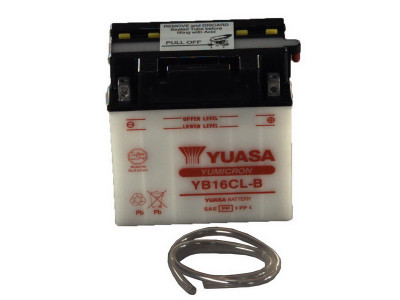 yuasa Acumulator 12V 19Ah 240A dimensiunea şocul de curent 176x101x175 cantitate de electrolit 1.9 poli (+) / aerisire P / P foto