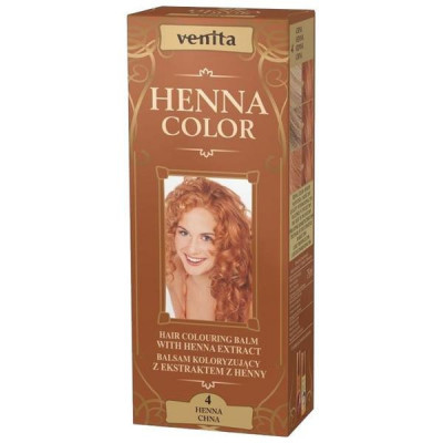 Balsam colorant par henna sonia nr.4 - classic 75gr kian cosmetics foto