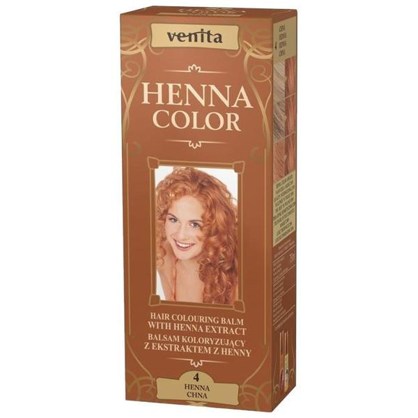 BALSAM COLORANT PAR HENNA SONIA NR.4 - CLASSIC 100gr KIAN COSMETICS