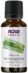 Ulei esential Lemongrass 30 ml, NOW Foods foto