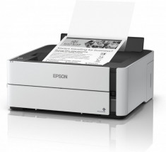 Imprimanta inkjet mono CISS Epson M1140, dimensiune A4, viteza max foto