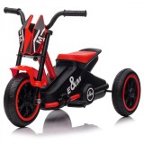 Tricicleta cu pedale pentru copii G301 Kidscare, culoare rosu, pentru 3 ani+