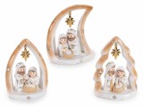 Cumpara ieftin Figurine religioase polirasina multicolora 3xcm 7,5 x 5 x 9,5 H