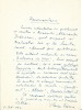 A3488N Vlaicu B&acirc;rna, act scris și semnat olograf, 1972