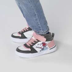 Adidasi copii tip gheata Minnie Mouse - 32