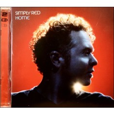 CD 2XCD (CD+ DVD) Simply Red &lrm;&ndash; Home (NM)