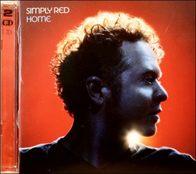 CD 2XCD (CD+ DVD) Simply Red &amp;lrm;&amp;ndash; Home (NM) foto