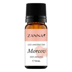 ZANNA ULEI MACERAT DIN MORCOV 10ML