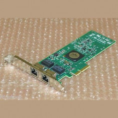 Placa de retea Server HP NC382T Dual Port Gigabit PCI e458491-001 453055-001 foto