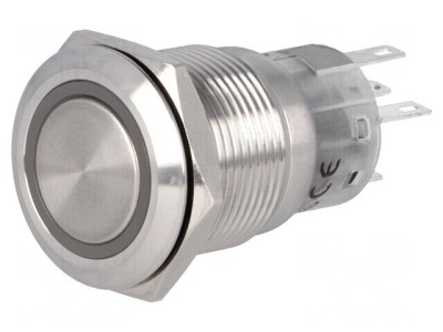 Comutator Anti-Vandalism 2 Poz SPDT 0.5A/220V 1A/24V foto