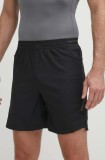 Reebok pantaloni scurți de antrenament Certified culoarea negru, 100075576