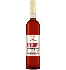 Sirop Aperitiv Bitter Orange Fara Alcool 1:9 Bio 500 mililitri Hollinger