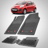 Cumpara ieftin Covorase Citroen C1 Hatchback 3 Usi Facelift Compatibile 2009-2014 | Black