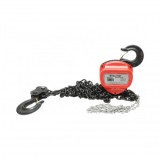 Palan manual cu lant 3m, sarcina maxima 5000kg, carlig cu siguranta 5T Breckner Germany