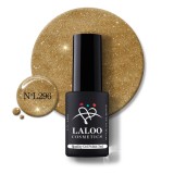 296 Gold Glitter | Laloo gel polish 7ml
