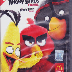 DVD animatie: Angry Birds - Filmul ( dublat si cu subtitrare romana - SIGILAT )