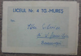 Amintire Liceul nr. 4 Targu Mures// 1967