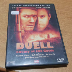 Film DVD Duell Enemy at the Gates - Germana #A2308