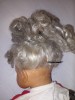 Papusa veche de colectie,beby cu ochi miscatori,ochi cu gene,dispozitiv spate muzical,papusa tip baby vintage de colectie mare,papusa 55 cm veche, Nuage