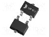Tranzistor SMD, PNP, bipolar, capsula SOT323, 0,31W, DIOTEC SEMICONDUCTOR - BC807-40W