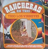 Disc vinil, LP. RANCHERAS EN TRIO-TRIO LOS VIRREYES-256428