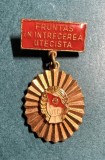 Insigna fruntas in intrecerea utecists UTC