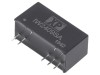 Convertor DC/DC XP POWER 1W, Tensiune Intrare 18-36V, Tensiune Iesire 9V, Curent Iesire 0.111A, Dimensiuni 21.85x10.6x9.2mm