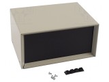 Carcasă metalică ventilată 203x152x102mm
