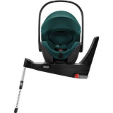 Scoica auto Baby Safe 5Z2 I-Size cu Baza Isofix Flex inclusa, 0 - 15 luni, Atlantic Green - Greensense, Britax