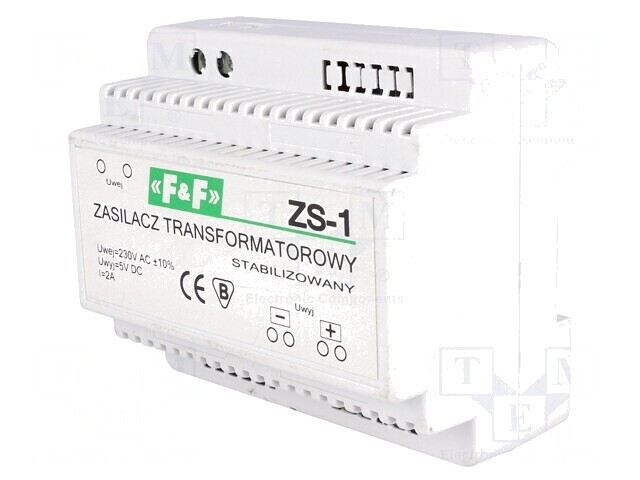 Alimentator pentru Transformatoare DIN 5V 2A