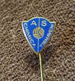 Insigna fotbal - AS &quot;CHIMICA&quot; TARNAVENI (varianta 2)