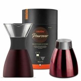 Cumpara ieftin Cafetiera Asobu - Pour Over Burgundy / Black | AD-N-ART