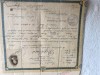 Diploma de Absolvire curs superior liceal , anul 1924 , Regatul Romaniei