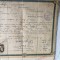 Diploma de Absolvire curs superior liceal , anul 1924 , Regatul Romaniei