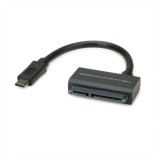 Convertor USB 3.1-C la SATA III pentru HDD/SSD 2.5&quot;, Value 12.99.1051*